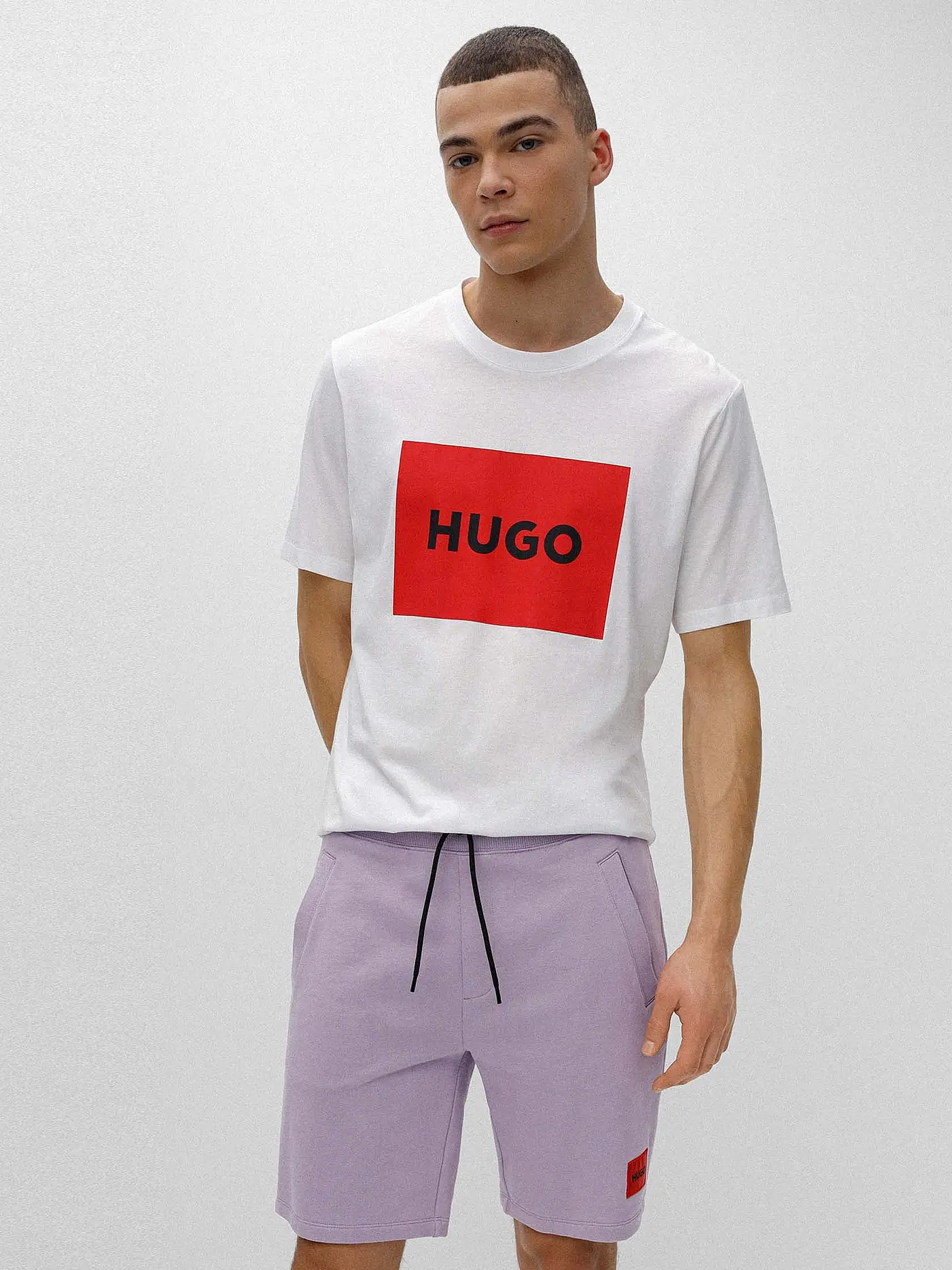 HUGO | T-Shirt Regular Fit DULIVE 222 | 